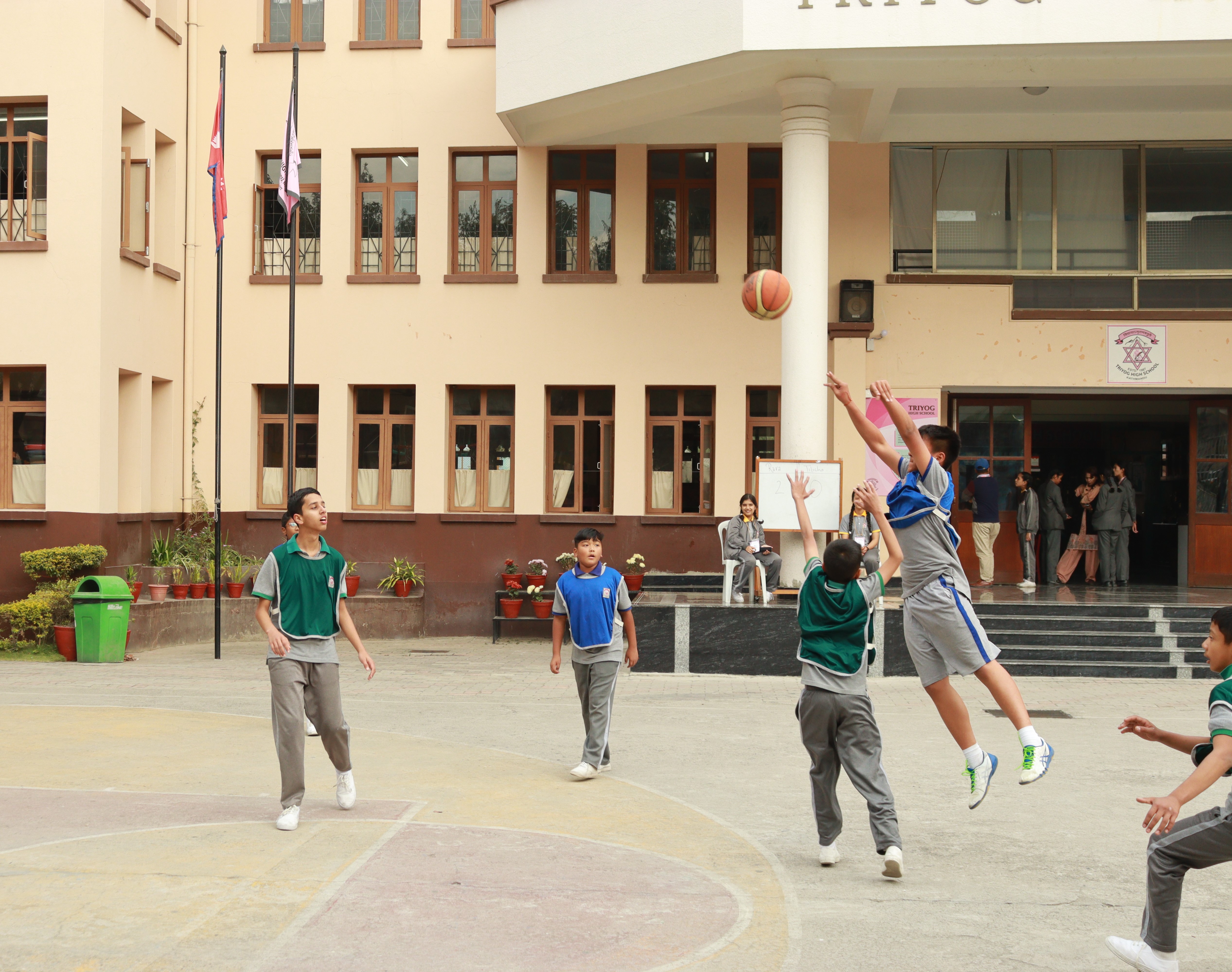 Sports Week (VI and VII)